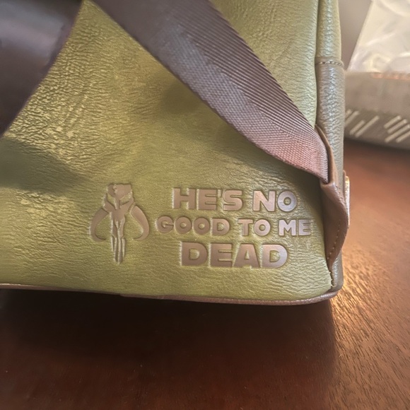 NWT Star Wars Boba Fett Backpack - Olive and Mahogany - Picture 8 of 8